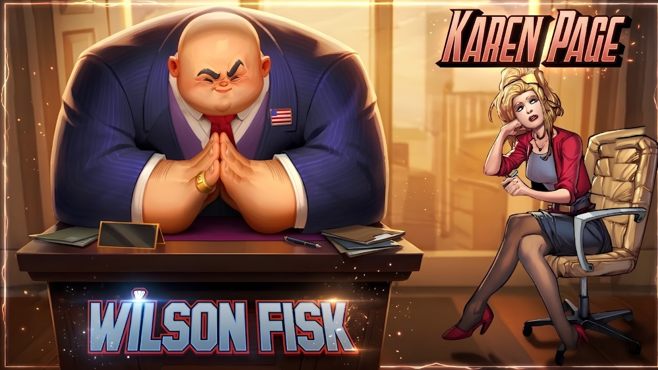 THE PERFECT DUO? ⚖️ Fisk & Karen Page Decks | Marvel Snap