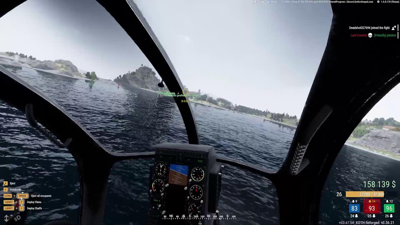 Arma Reforger HFS Practice