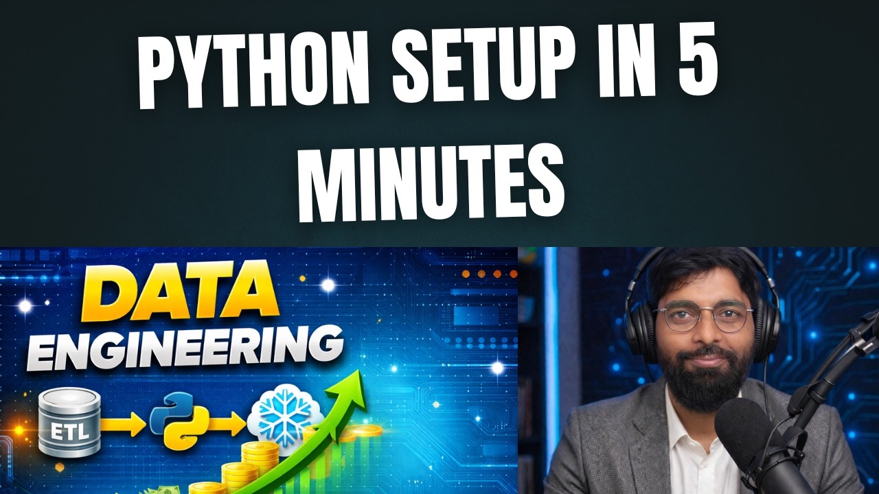 Python Tutorial for Beginners | Introduction & Installation Step by Step