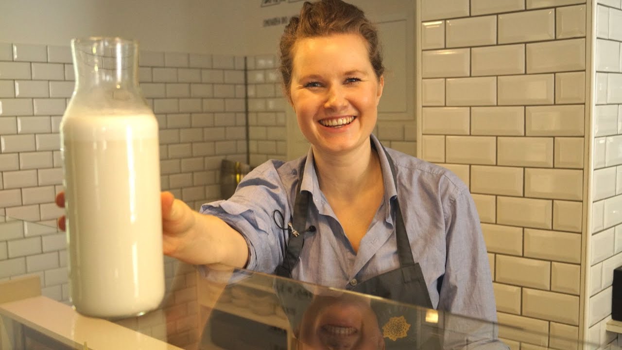 Mandelmilch einfach selber machen (gesund)