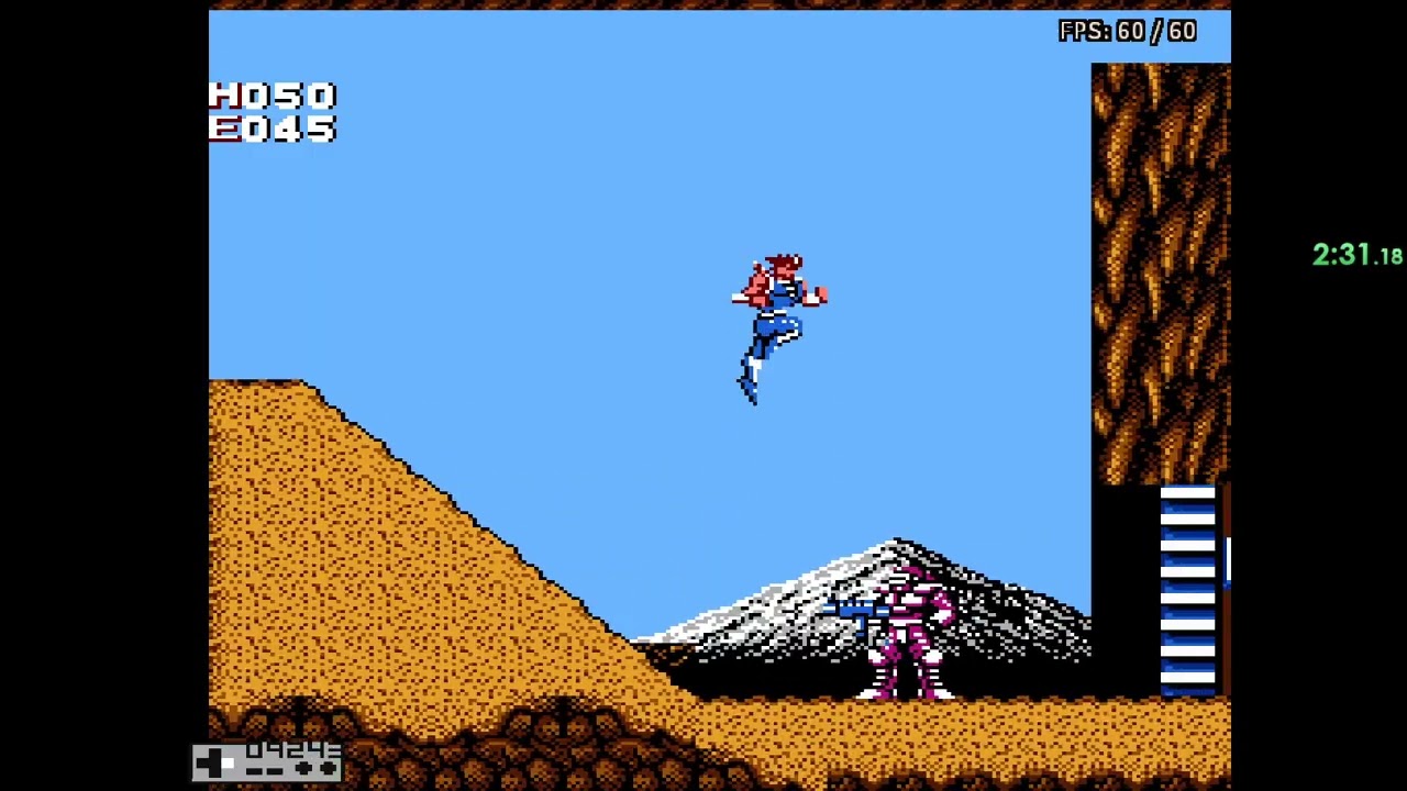 Strider Any% 4:09