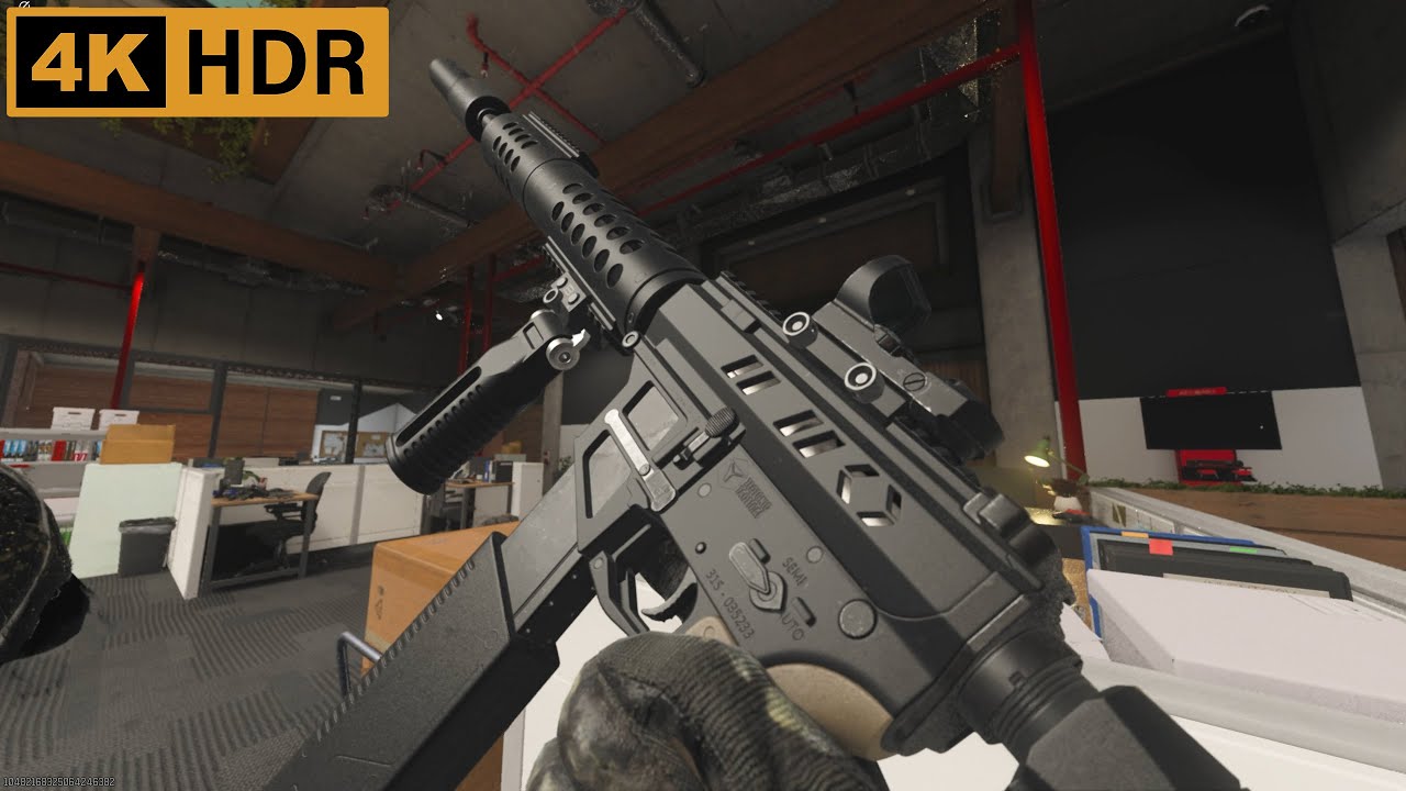 CoD Modern Warfare 3 Multiplayer Gameplay 4K (No Commentary)