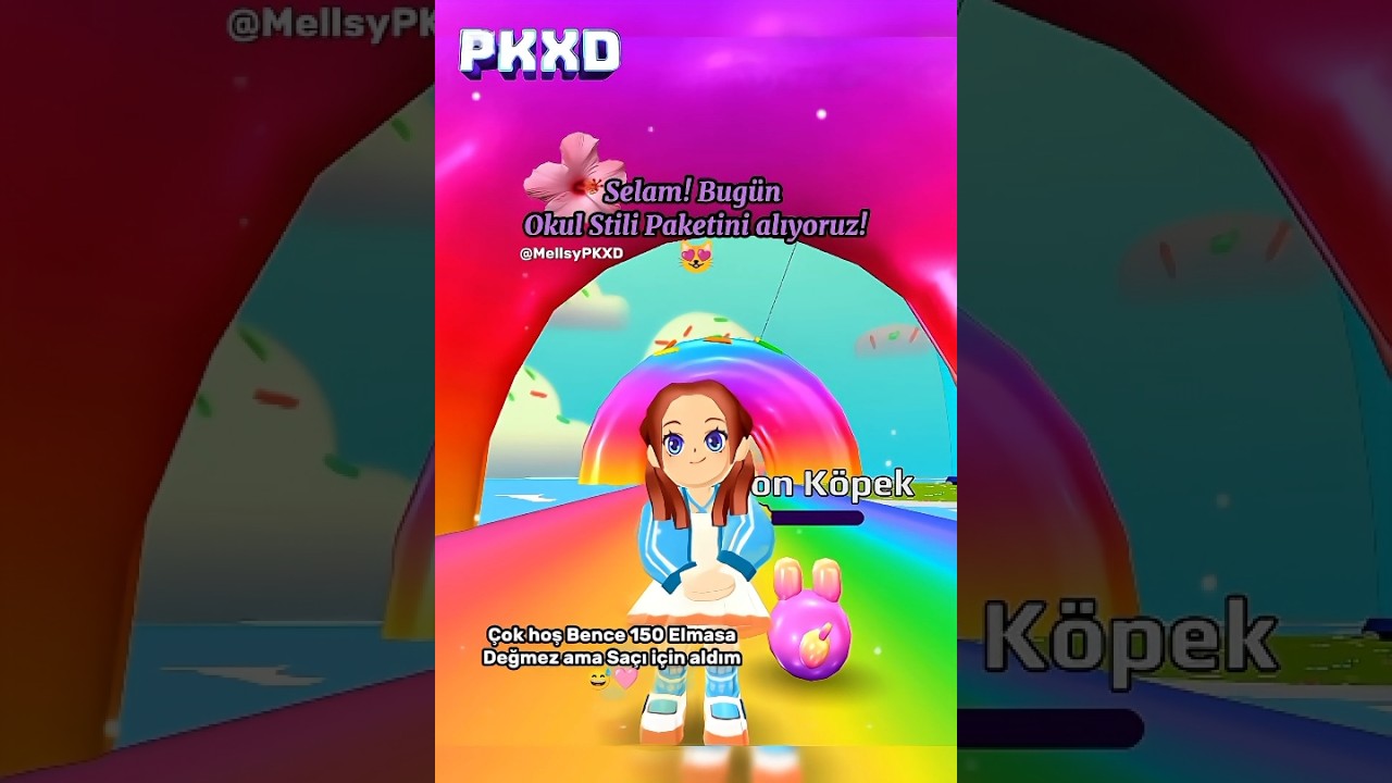 “OKUL STİLİ PAKETİNİ ALIYORUZ🏫” | PK XD 