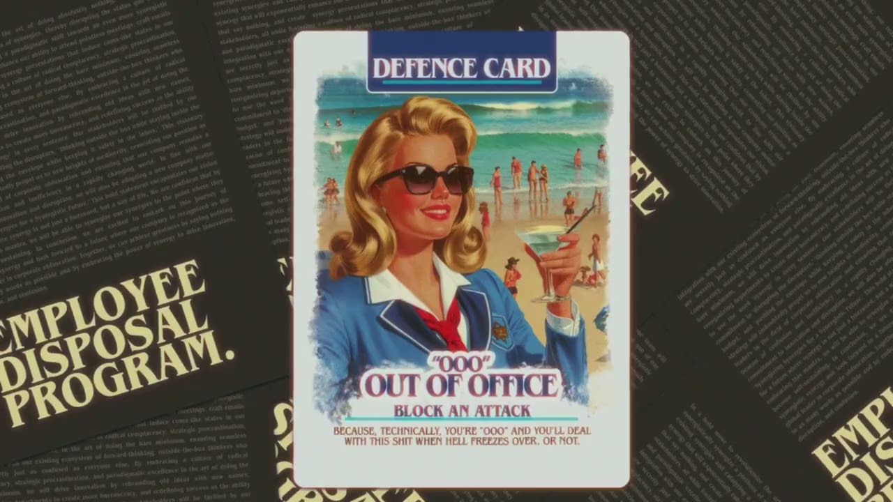 Employee Disposal Program - Game trailer