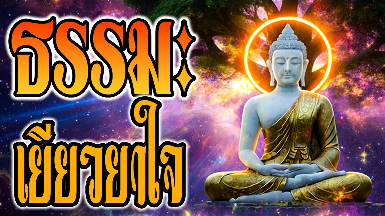 ธรรมะ เยียวยาใจ  | ฟังธรรม ทำจิตสงบ  ชีวิตดีขึ้น