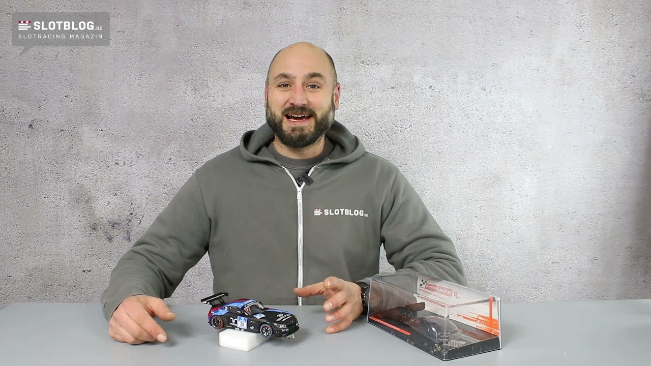 Die Freude am Fahren? 🚗 Scaleauto BMW Z4 GT3 von der Box auf die Rennstrecke. Teil 2