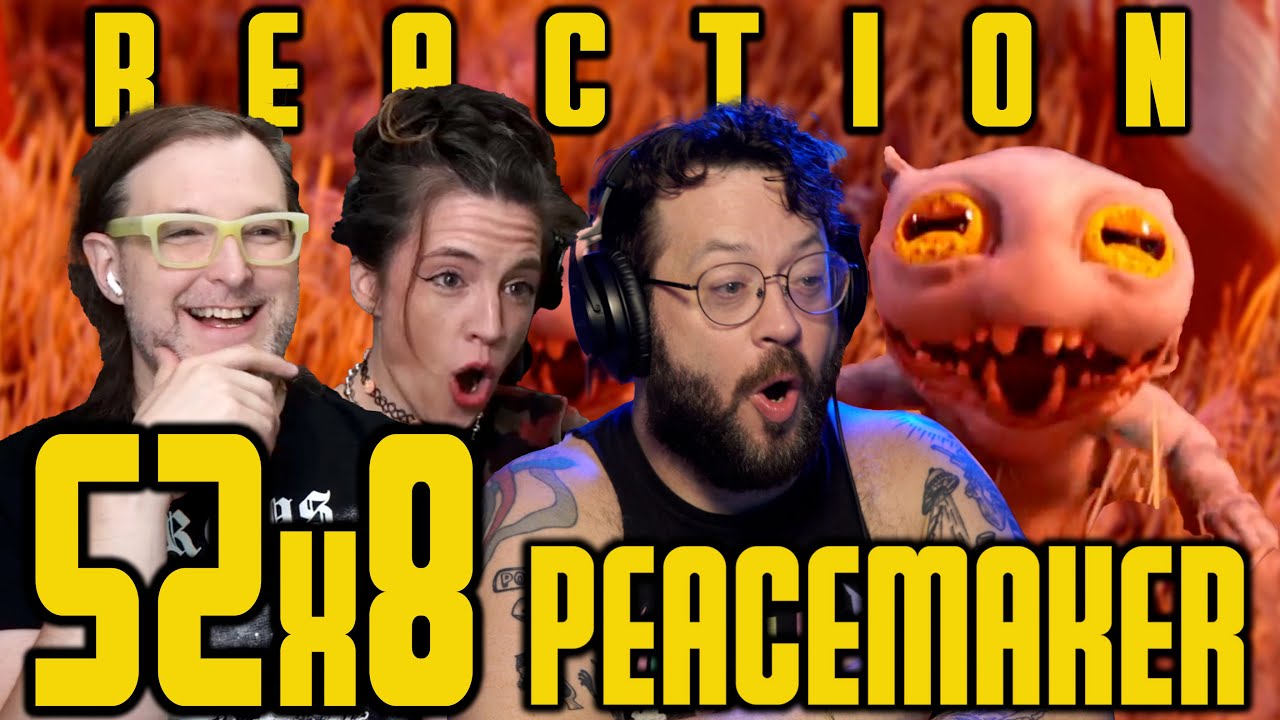 Реакция на 8 сезон 2 серии сериала «Миротворец» // Довольно безумное завершение!!