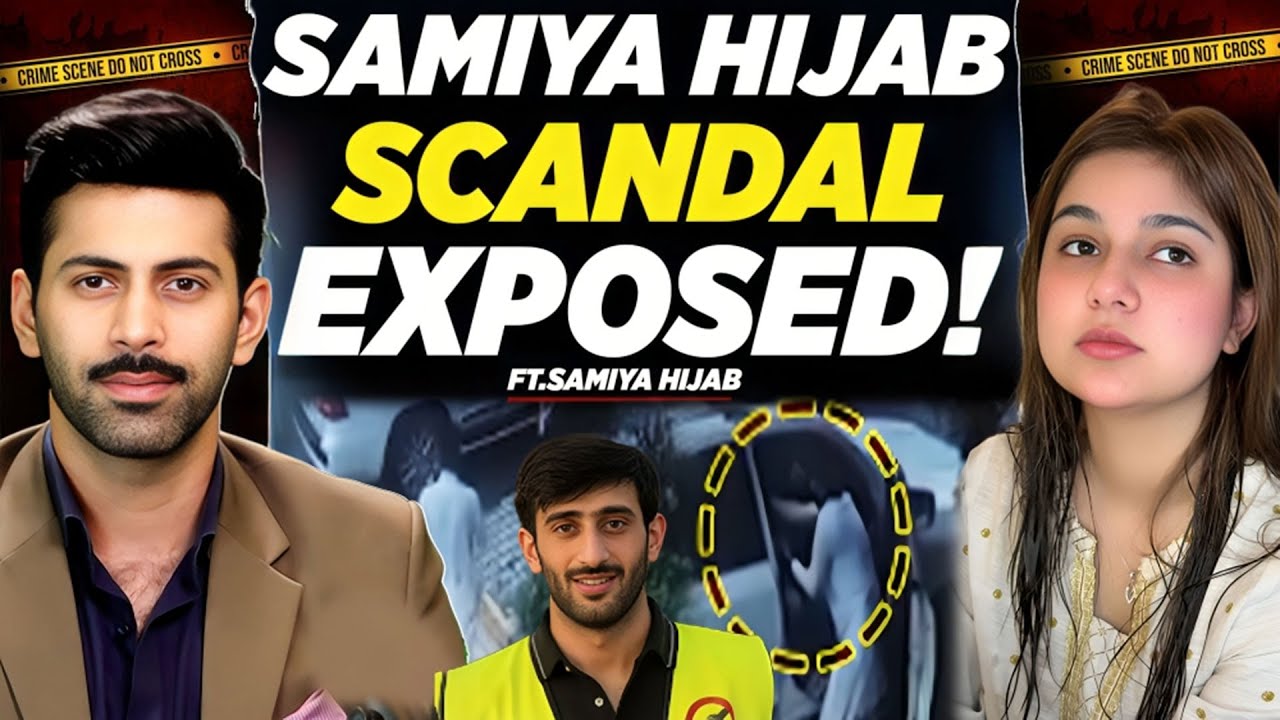 Samiya Hijab Exposed After Kidnapping Video Goes Viral | Ft. Samiya Hijab | Full Podcast