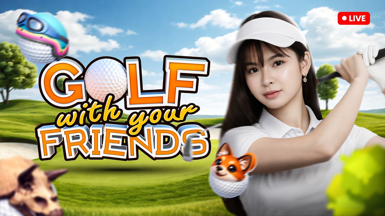 super battle golf with the comots #mediashareon