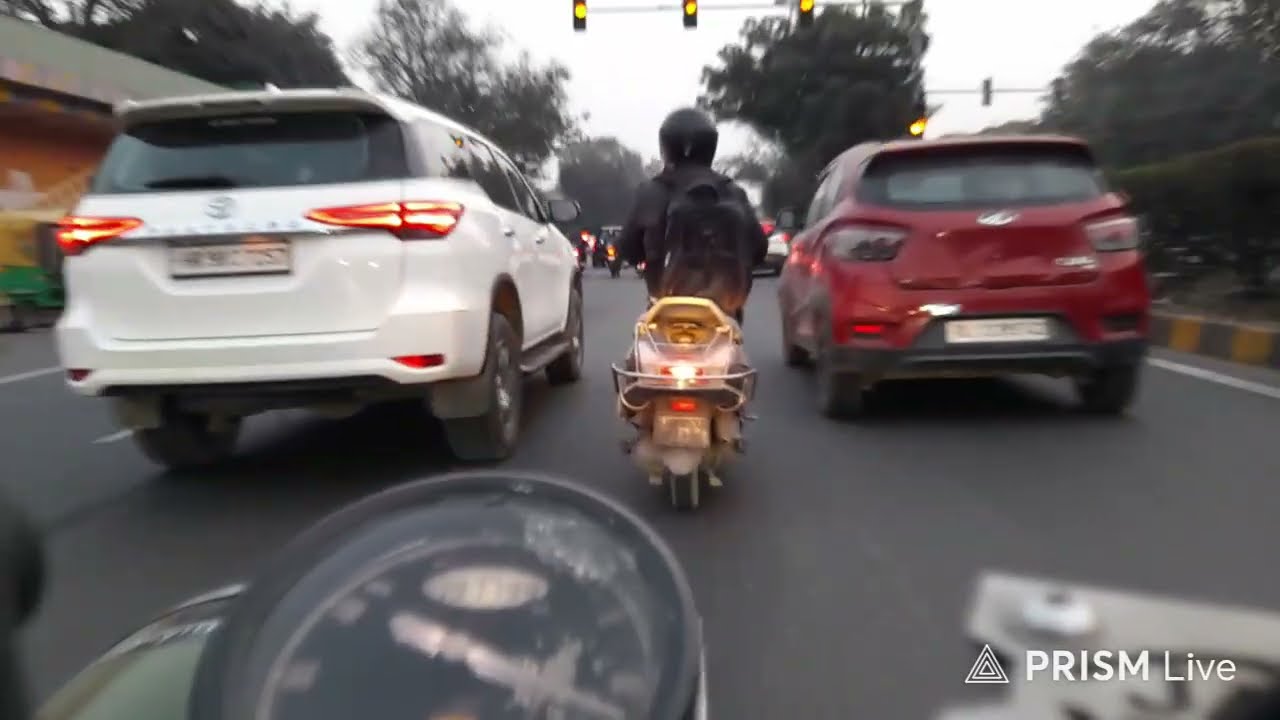 Live Stream Failed | Backup Ride Uploaded | Earphone Mic & TVS Assay Charger Test | Road Safety Talk
