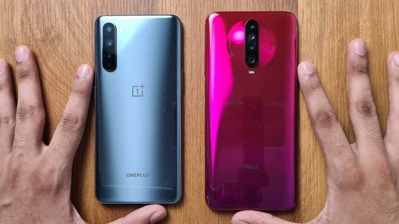OnePlus Nord vs Poco X2 - Camera Comparison + SPEED TEST