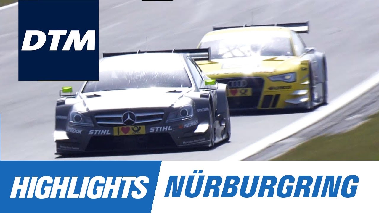 DTM Nürburgring 2012 - Highlights