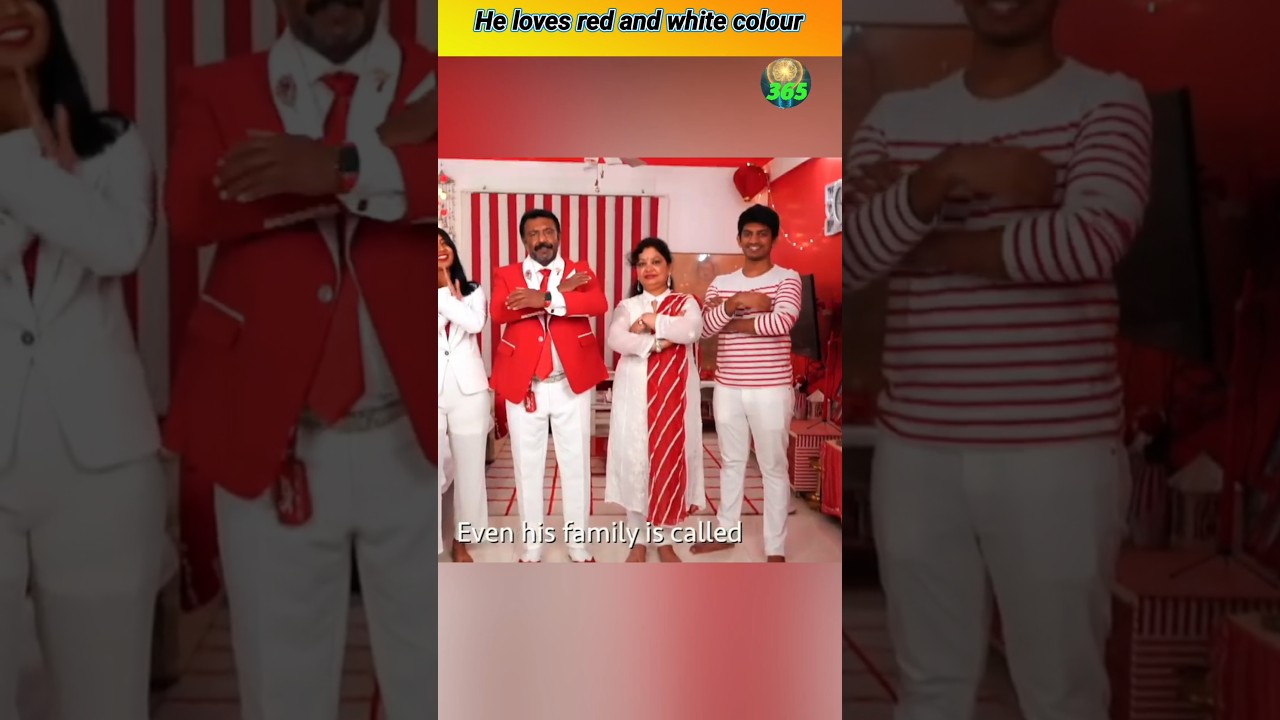 Red and White family in India। seven raj ।#shorts#youtubeshorts