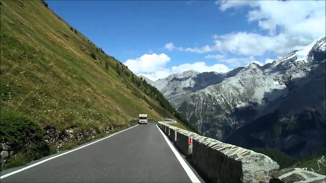 Via Forcola Pass - Livigno Pass - Stelvio Pass 2015