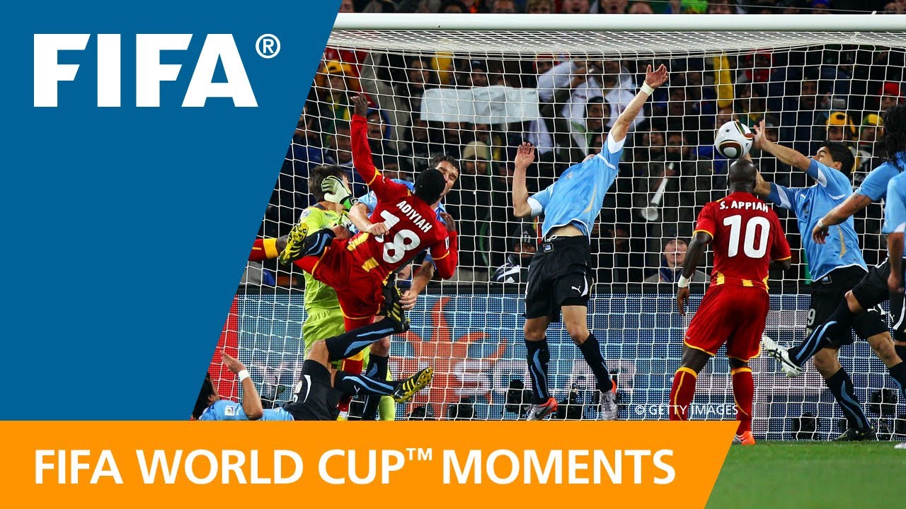 Luis Suarez on handball vs Ghana | 2010 FIFA World Cup