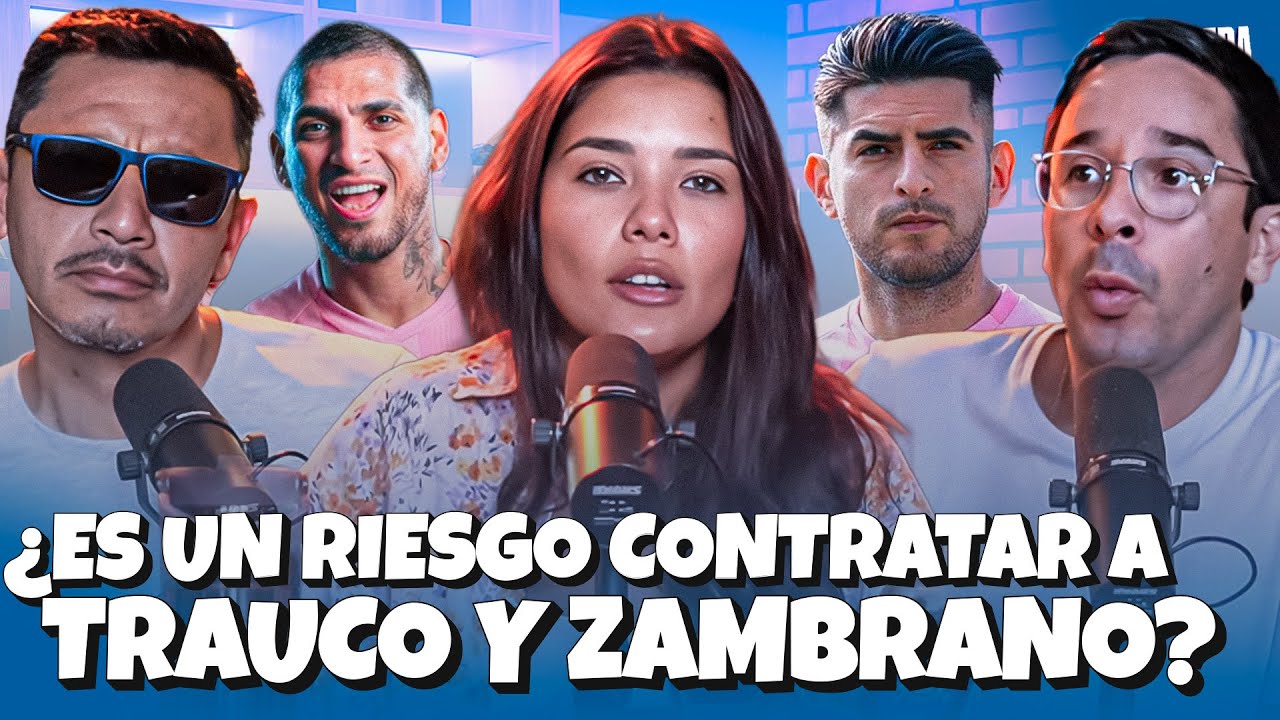 BOYS SE REFUERZA | NADA QUE NO SEPA EN VIVO con ESTEFANÍA, TATO y VLADI