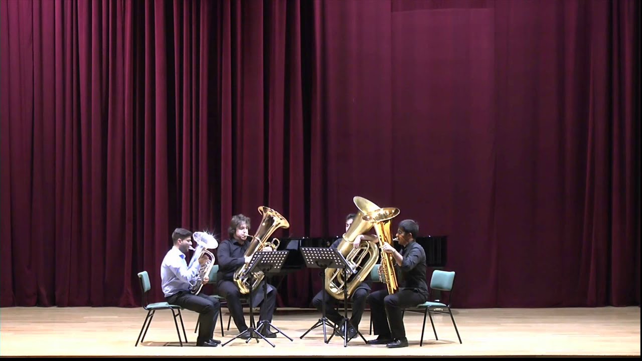 Manhattan Suite - J. Stevens ~  MTQ | Málaga Tuba Quartet