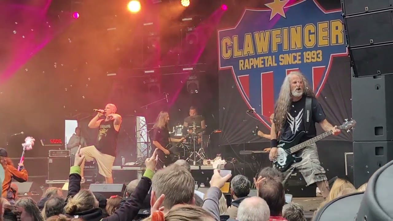 Clawfinger Rosegrove Tollrock 2024