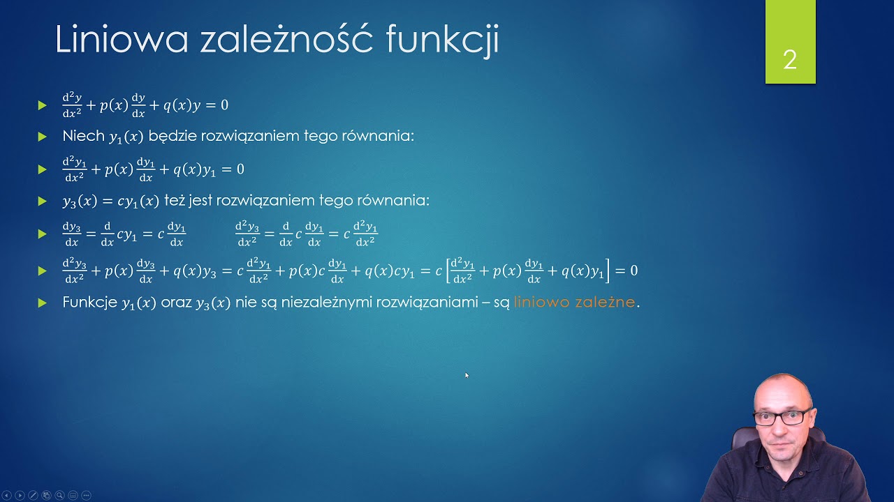 Matematyka stosowana wykład 15