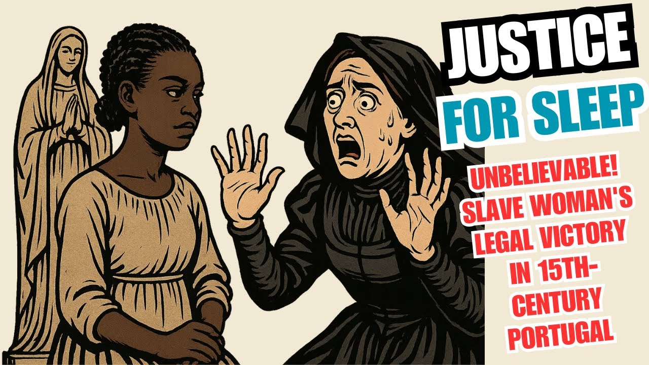 Justice For Sleep | Unbelievable! Slave Woman's Legal Victory in 15th-Century Portugal