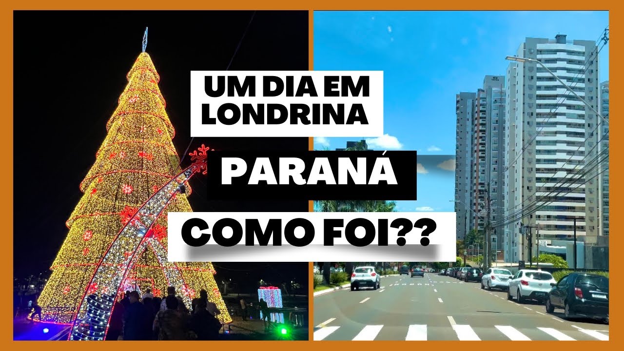 Um dia em Londrina-PR  | Oque fazer? Onde comer ? Onde se hospedar??