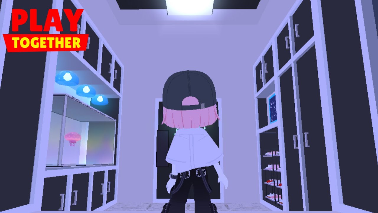 【part1】中庭付きハウスの作り方〜玄関編〜　#一緒に遊ぼう #playtogether 
