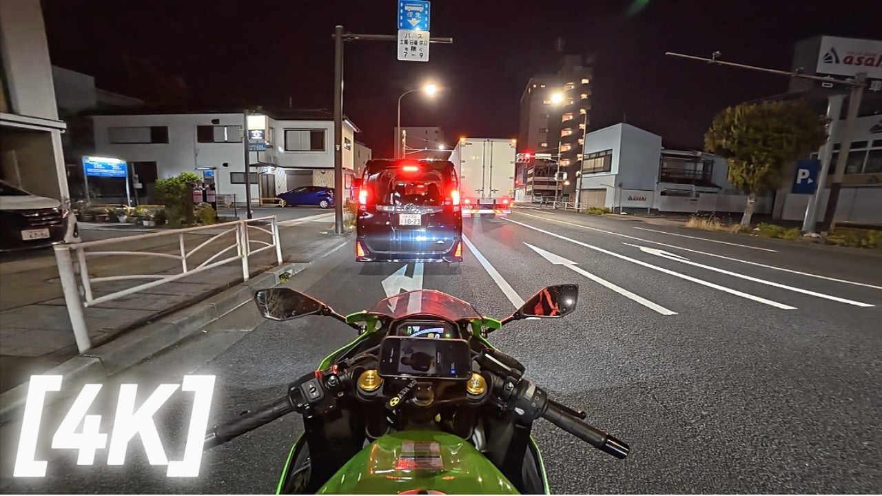 [4K] ZX4RR Kawasaki | Ep. 58 | POV Night Ride Pt. 2