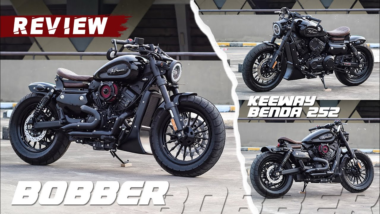 CUSTOM KEEWAY BENDA 252 BARU DARI DEALER!!! || by akagarage.id