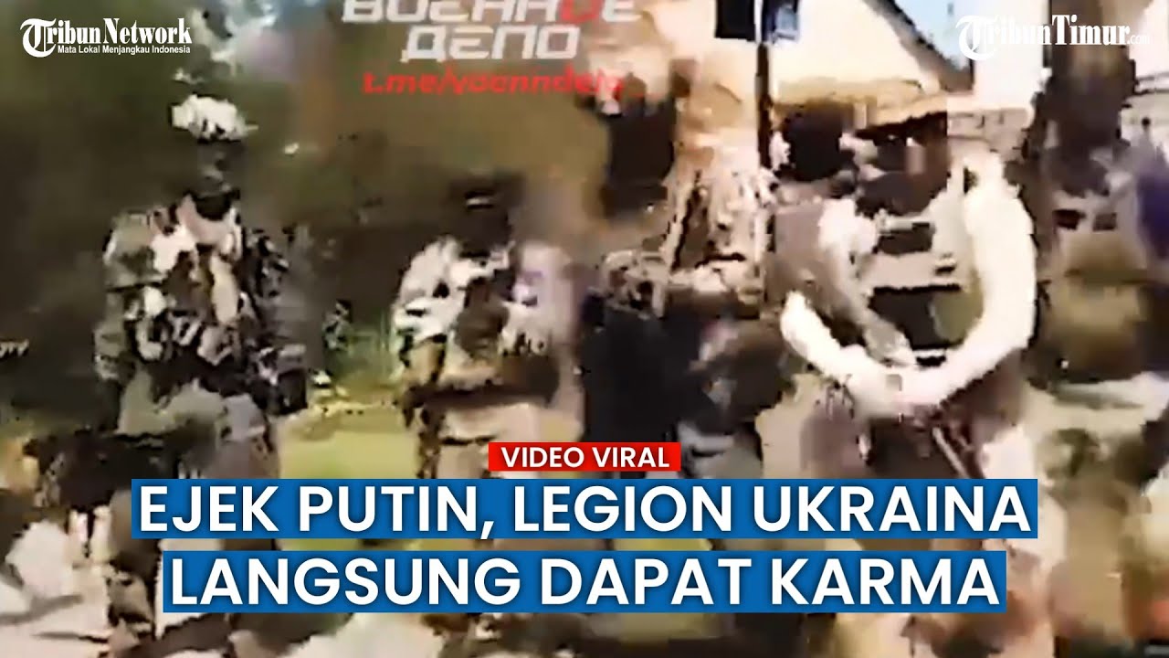 Sedang Berbicara Mengancam Putin, Militan Ukraina Langsung Dapat Serangan Rudal