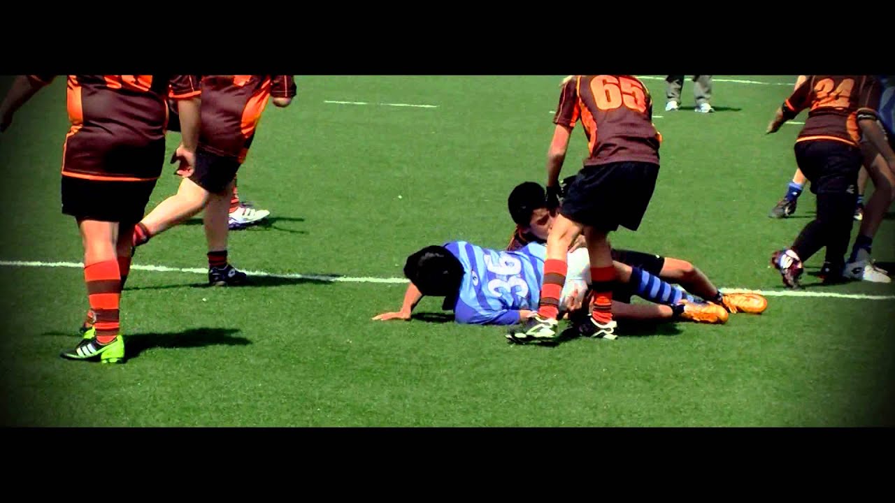 JVC GY-HM150 Slow Motion Test RUGBY