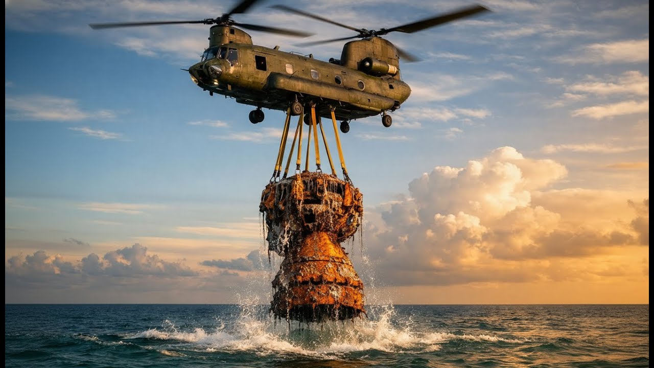 ASMR Restoration — Apollo-Era Rocket Engine 55 Years Ocean Floor to Space Relic