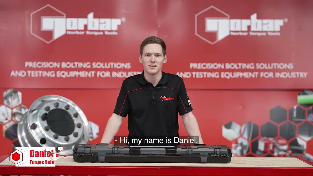 How to use a Norbar Industrial Series Torque Wrench