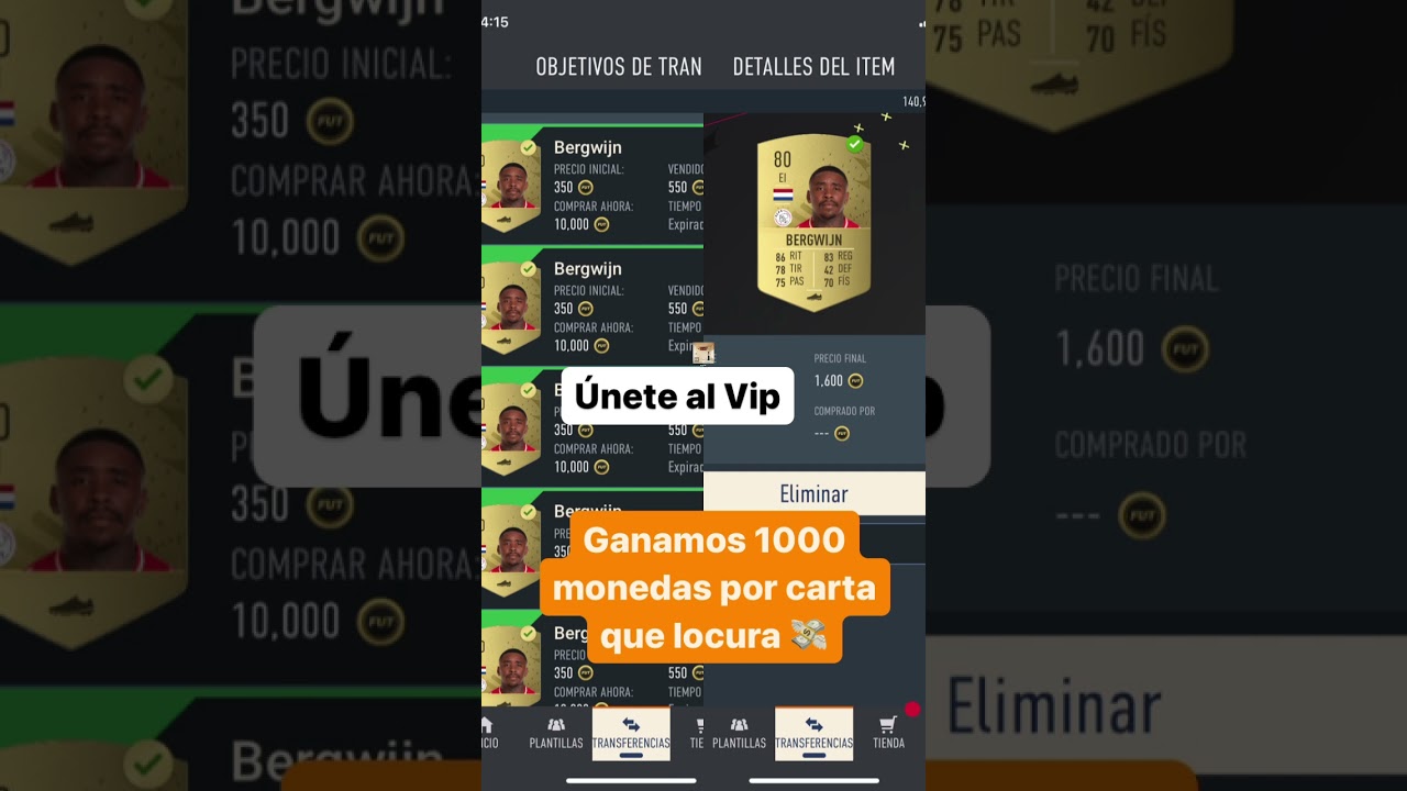 Como conseguir monedas gratis fifa 23 #fifa #ultimateteam #coins #tradeos #tradeosfifa #trader