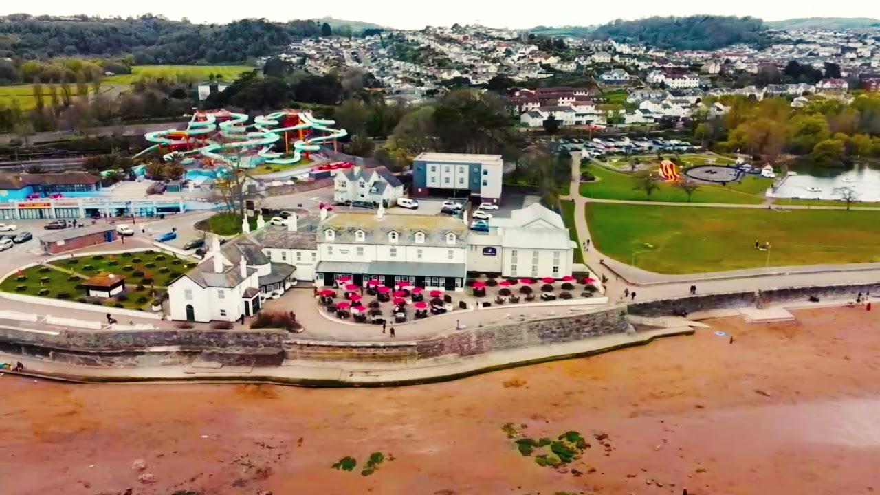 Goodrington North and South Sands, Paignton, Devon.