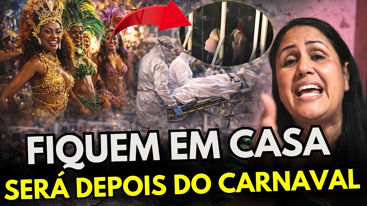 ALERTA DEUS MANDA AVISAR | REVELADO O QUE VAI ACONTECER | FIQUEM EM CASA NÃO VÁ PARA O CARNAVAL!!!