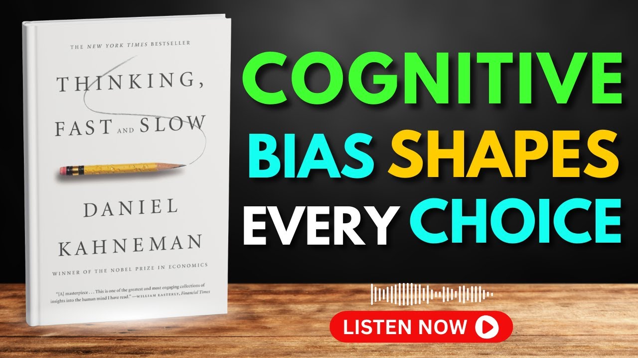 Thinking, Fast and Slow Book Summary | System 1 vs System 2 Explained