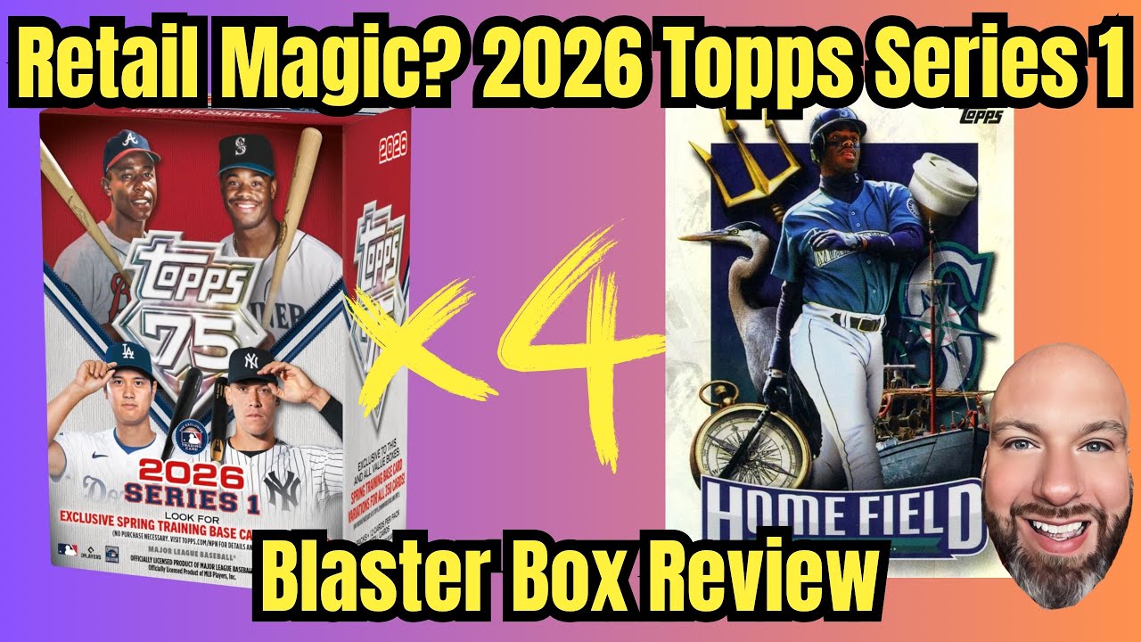 *RETAIL MAGIC? ⚾️ is 2026 Topps Series 1 worth it?