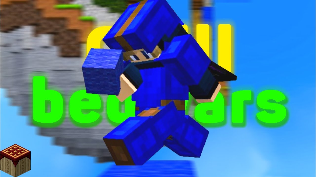 Chill bedwars in pojavlauncher...🔥💯