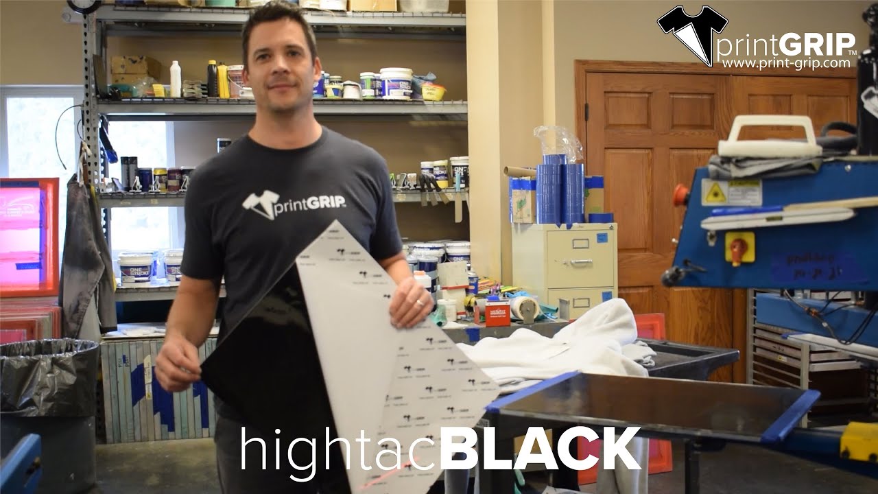 printGRIP hightacBLACK