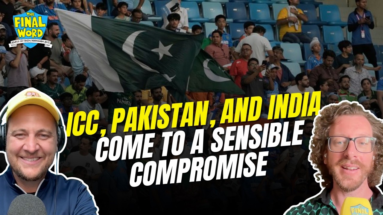 Pakistan vs India is BACK ON | The Final Word Weekly