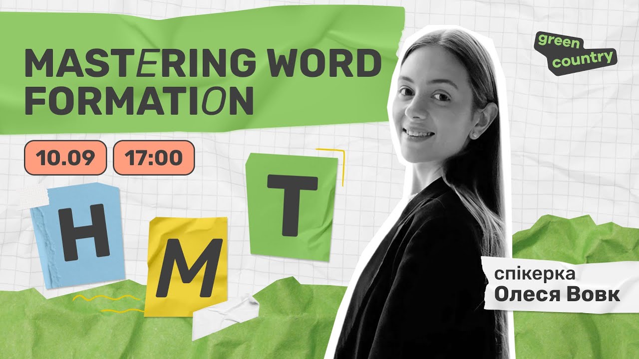 Mastering word formation