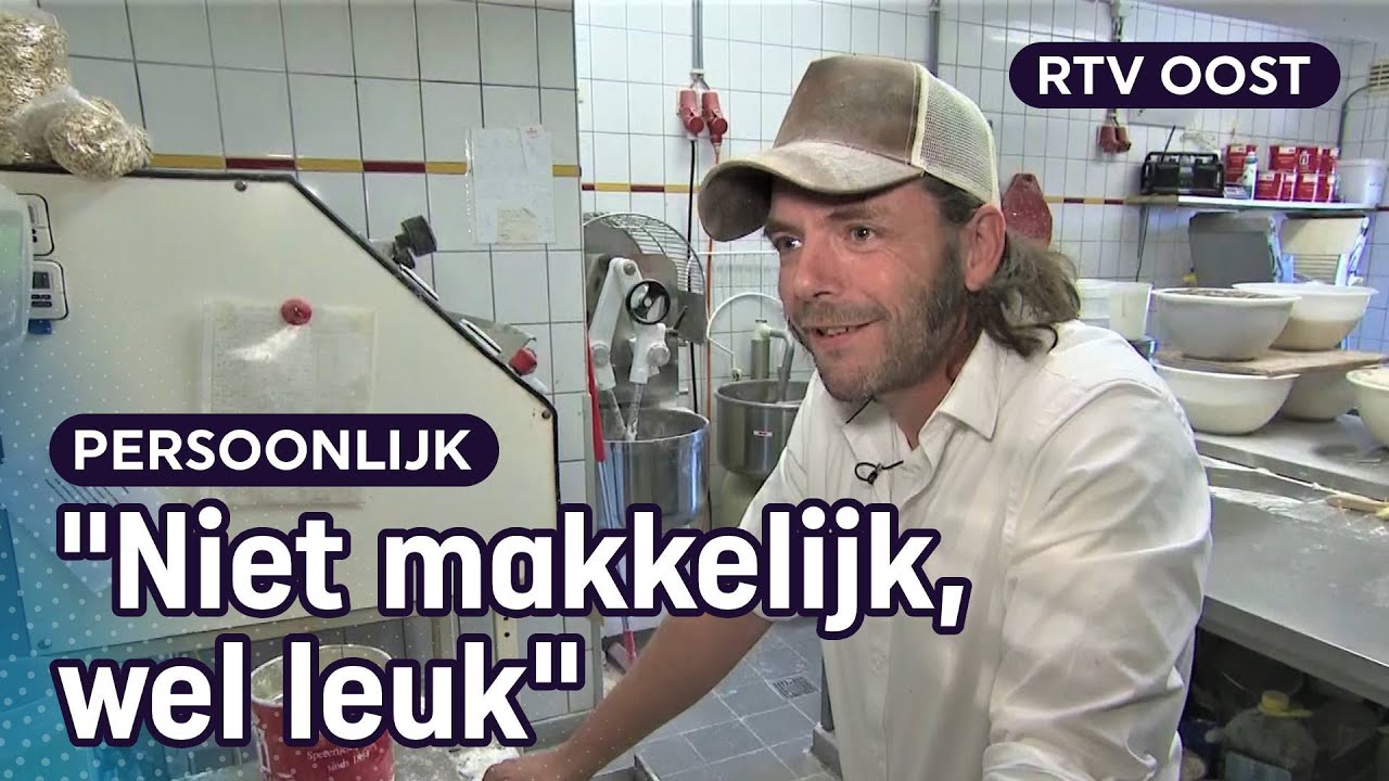 Bastiaan nam de molen van zijn opa over | RTV Oost