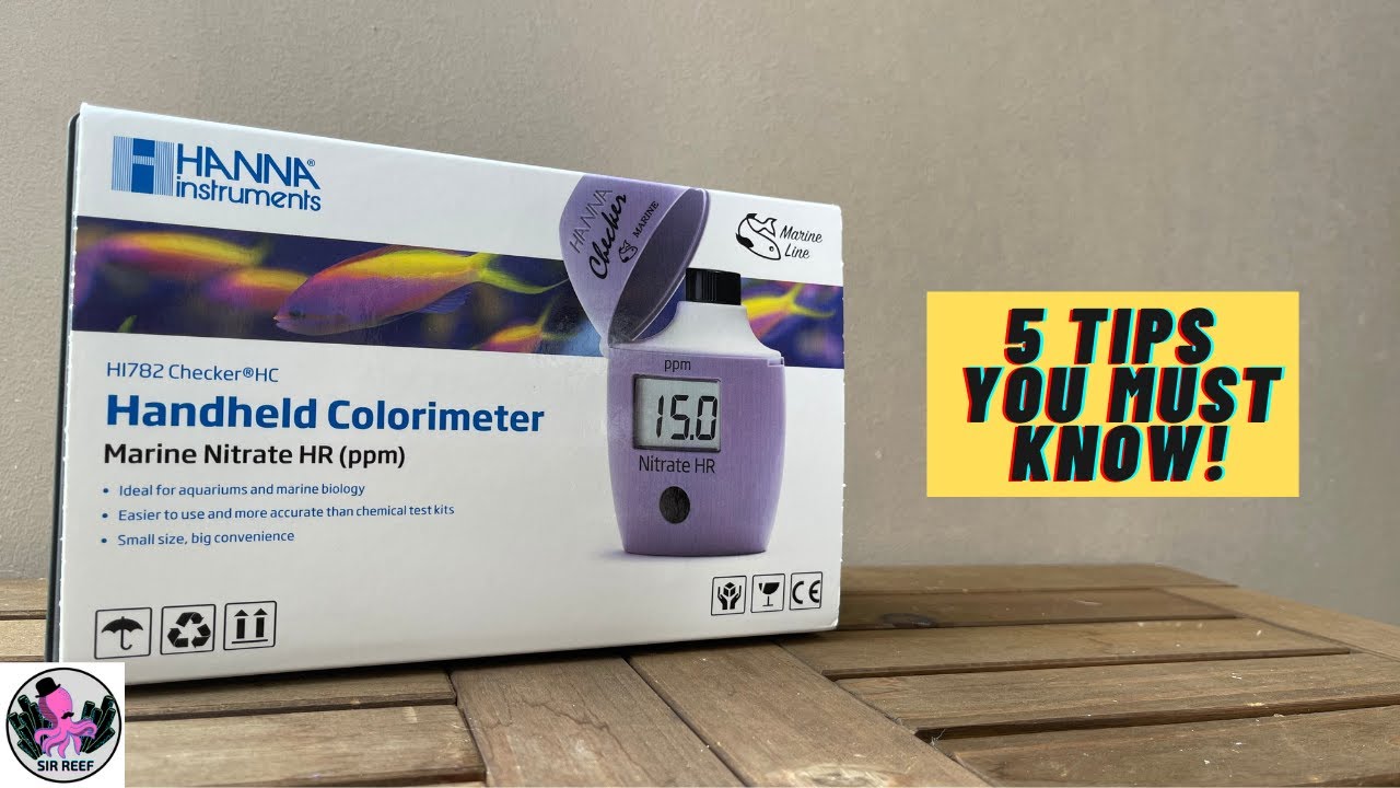 Hanna Nitrate High Range Checker - 5 Tips for Accuracy