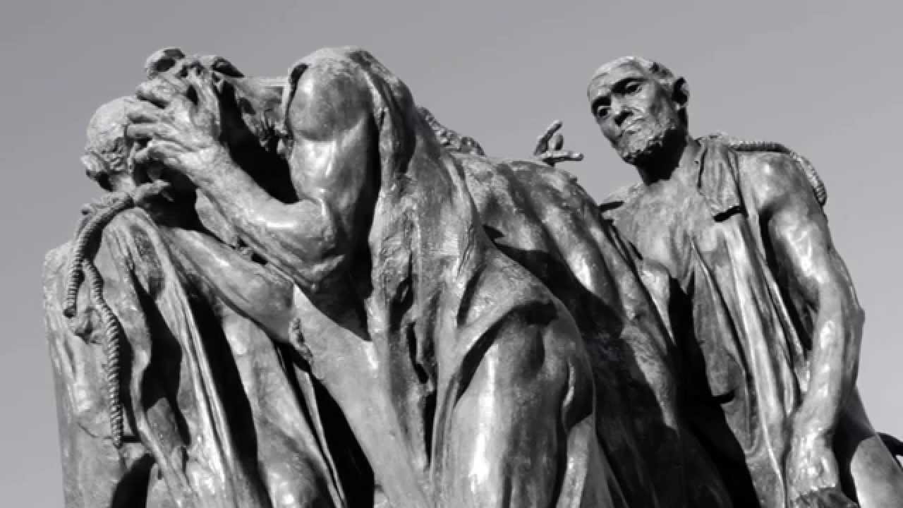 A study of the Burghers of Calais