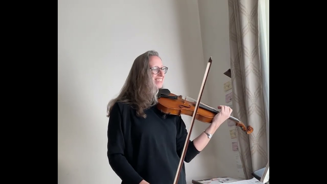 Great Gate violin 2, 2nd divisi