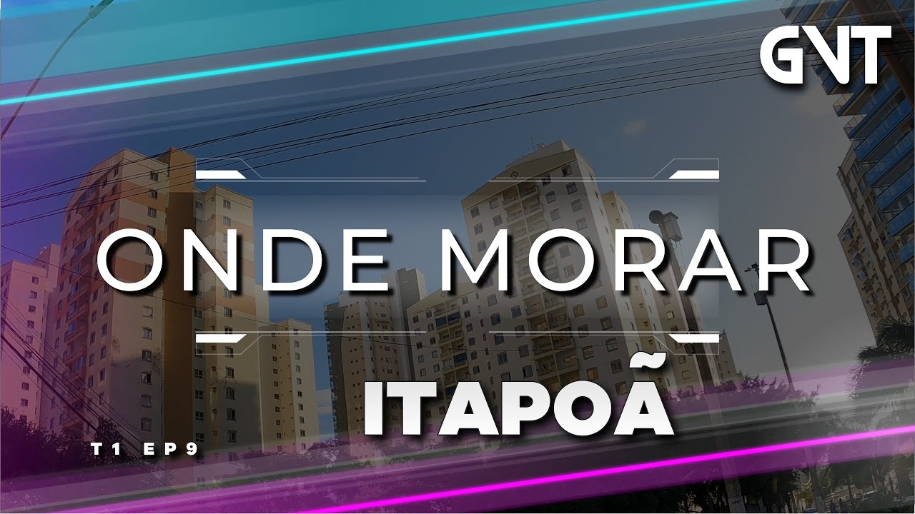 ONDE MORAR T1 EP10 - Itapoã, Vila Velha - ruas internas na divisa com Itaparica