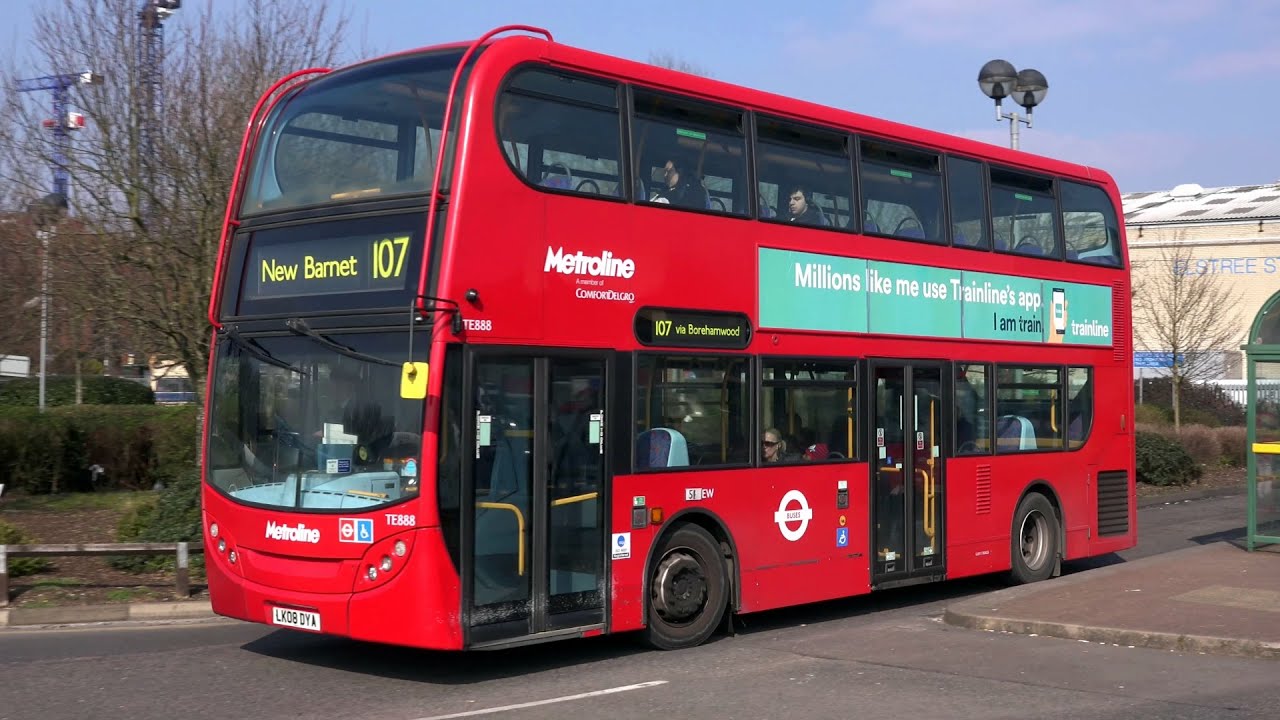 London Buses - Metroline Scrap Book - Enviro 400