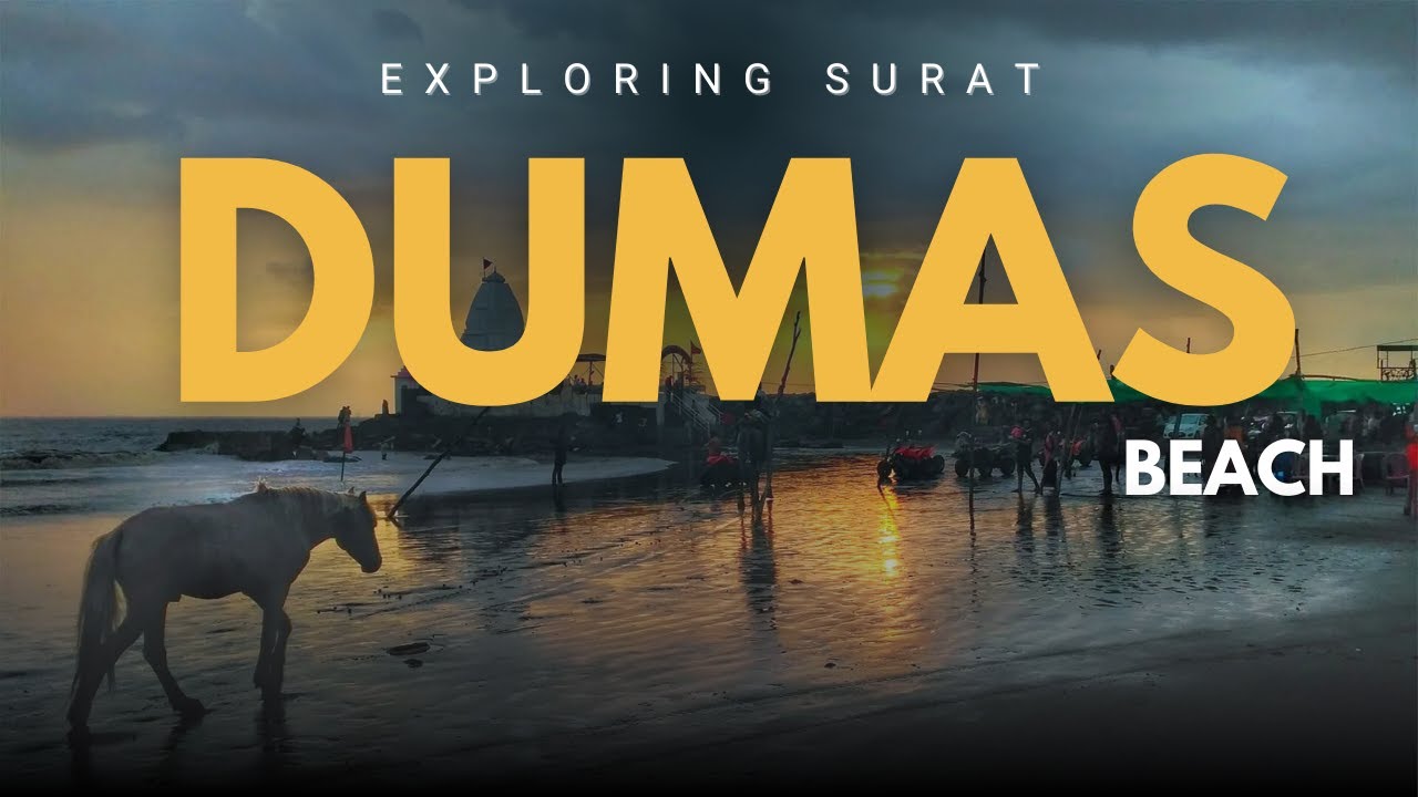 Exploring Surat | Visiting Dumas Beach🏖️🌴