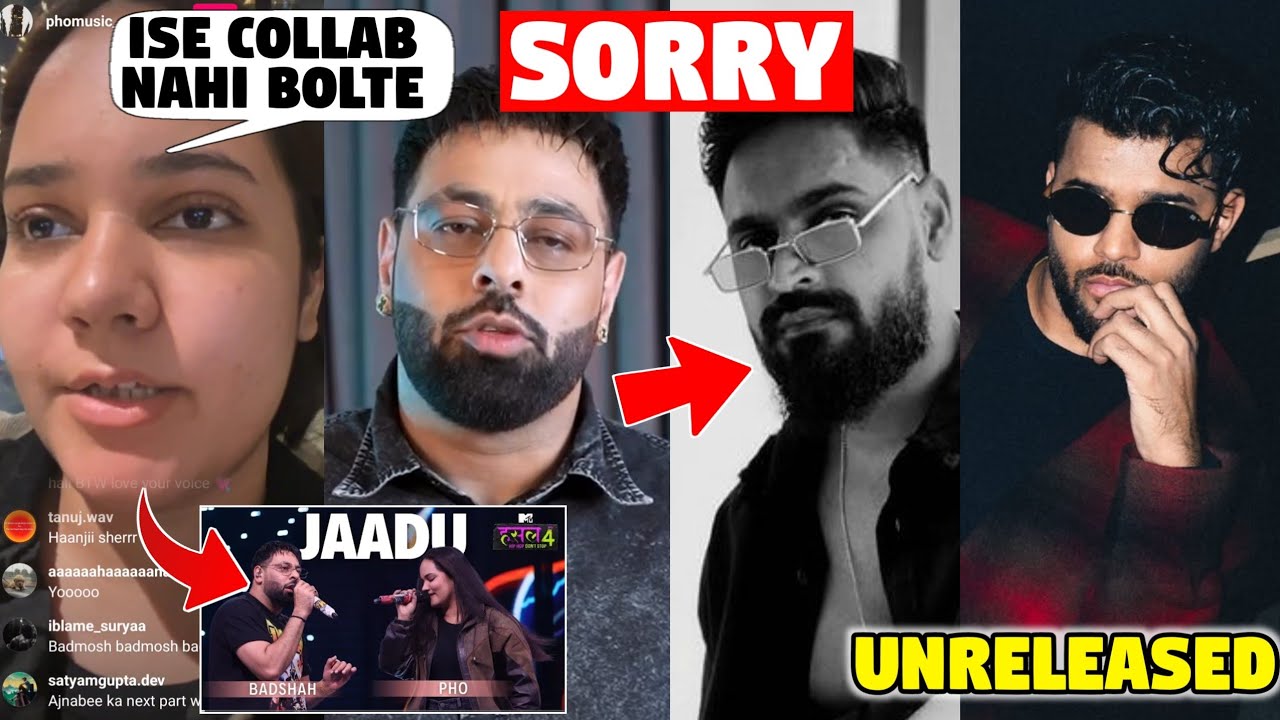 BADSHAH APOLOGY FOR THIS ❗- EMIWAY | PHO MUSIC LIVE REPLY ON BADSHAH - HUSTLE 4 | KARMA UNRELEASED