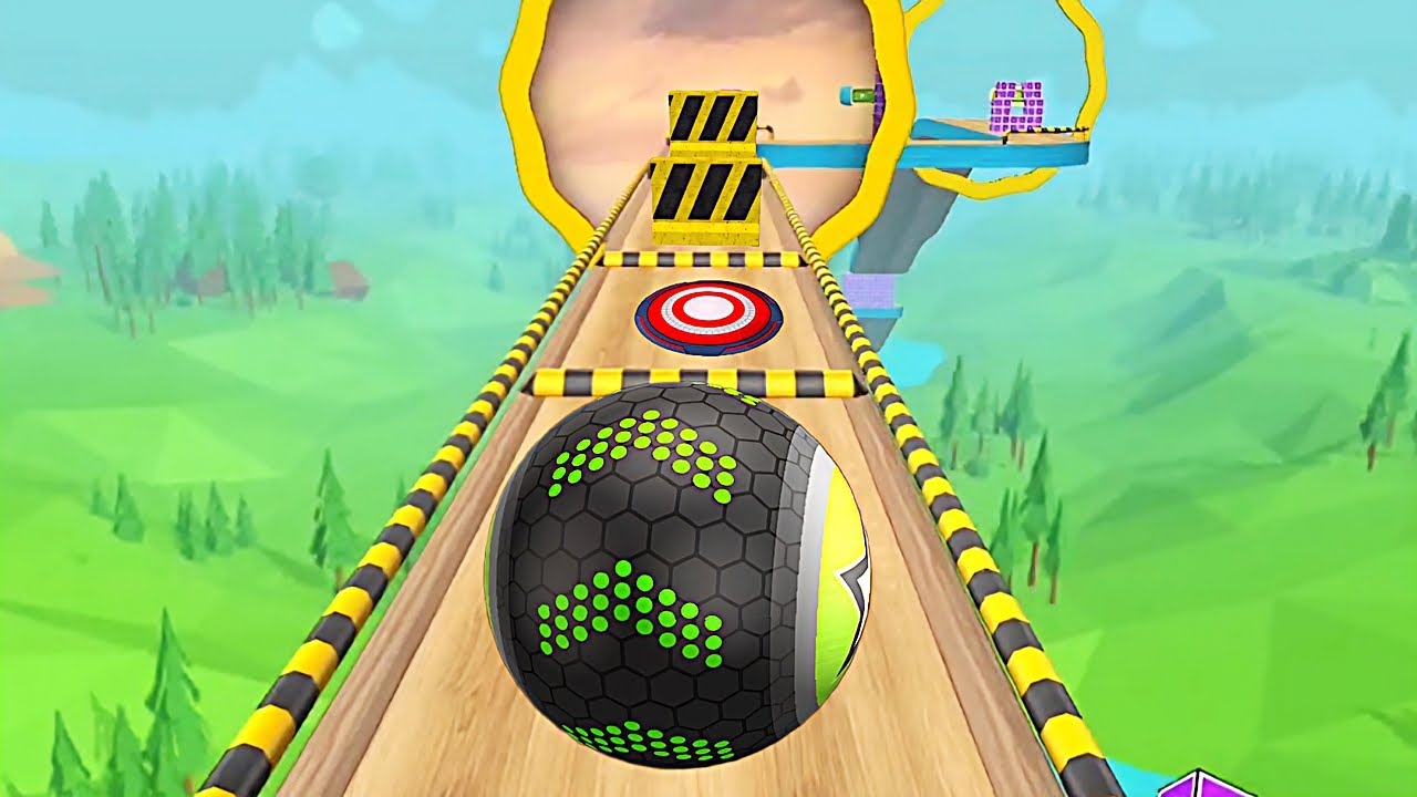 Going Balls, SpeedRun Gameplay, Crazy High Score Level 6231